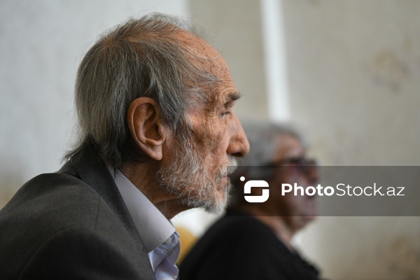 Xalq artistləri Vidadi Əliyev və Elmira İsmayılova