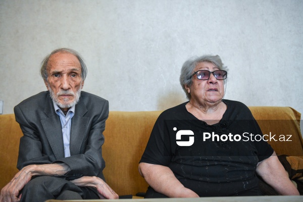 Xalq artistləri Vidadi Əliyev və Elmira İsmayılova