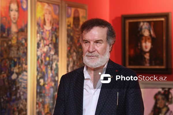 Xalq rəssamı Sakit Məmmədov