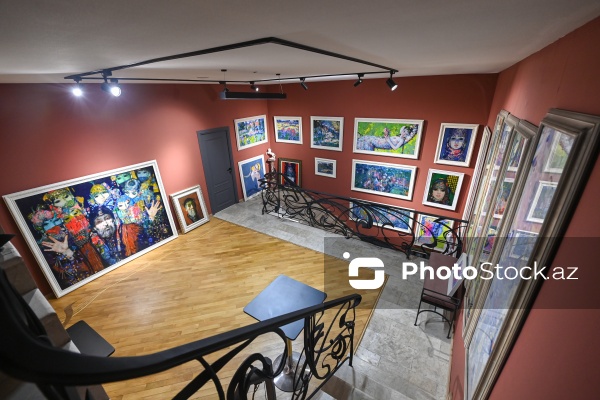 Xalq rəssamı Sakit Məmmədov