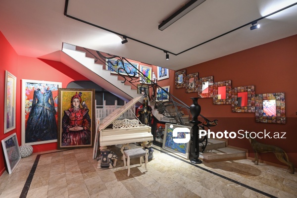 Xalq rəssamı Sakit Məmmədov