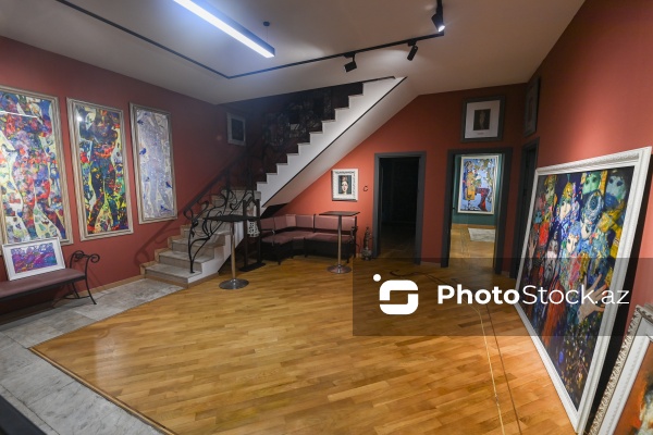 Xalq rəssamı Sakit Məmmədov