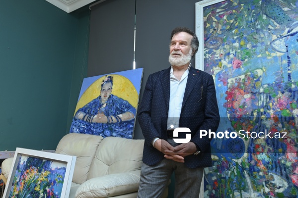 Xalq rəssamı Sakit Məmmədov