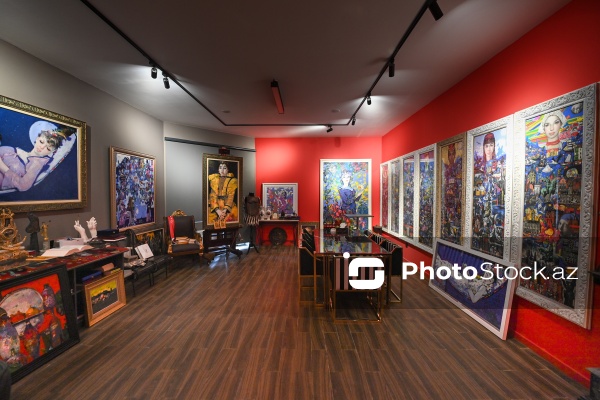 Xalq rəssamı Sakit Məmmədov