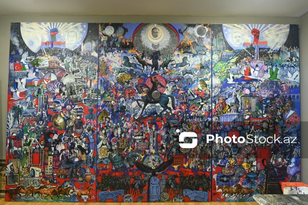 Xalq rəssamı Sakit Məmmədov