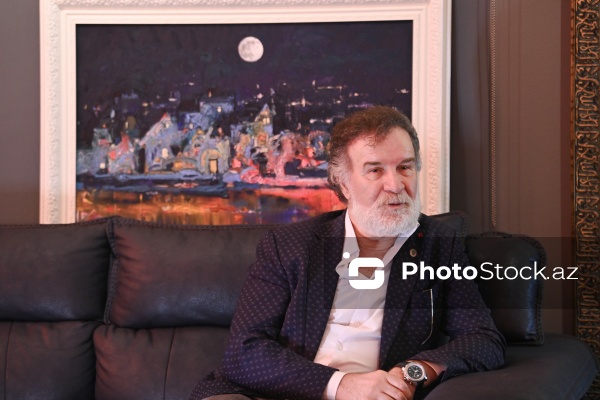 Xalq rəssamı Sakit Məmmədov