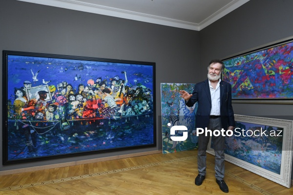 Xalq rəssamı Sakit Məmmədov