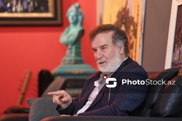 Xalq rəssamı Sakit Məmmədov