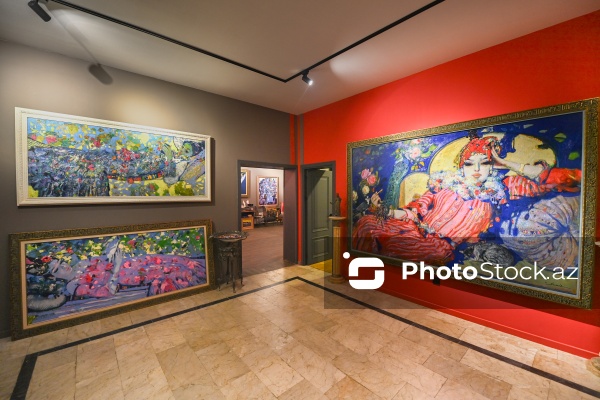 Xalq rəssamı Sakit Məmmədov