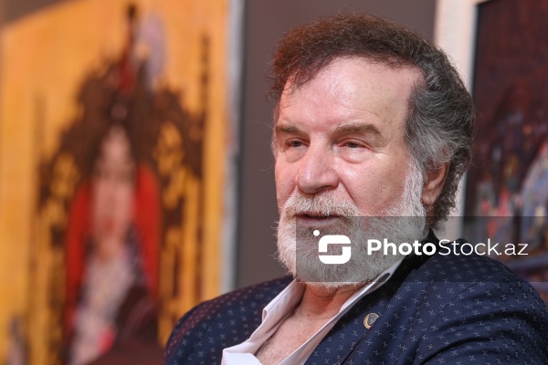 Xalq rəssamı Sakit Məmmədov