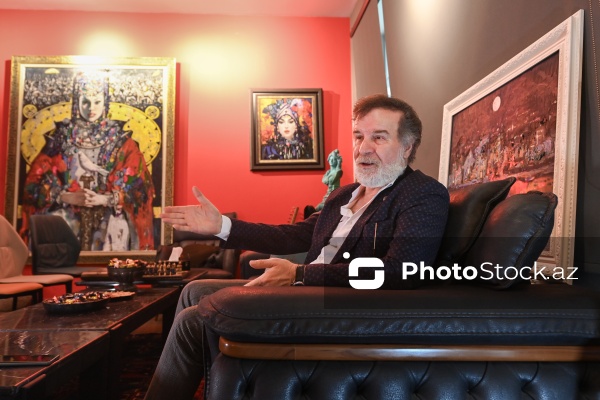 Xalq rəssamı Sakit Məmmədov