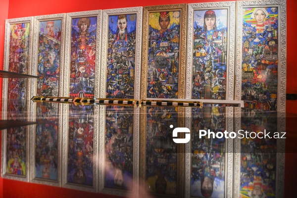 Xalq rəssamı Sakit Məmmədov