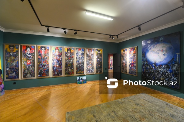 Xalq rəssamı Sakit Məmmədov