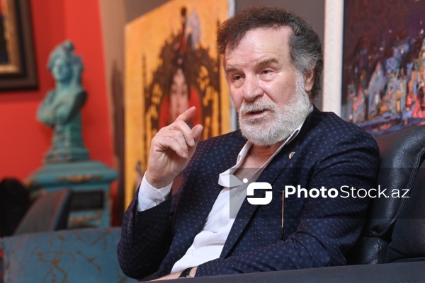 Xalq rəssamı Sakit Məmmədov