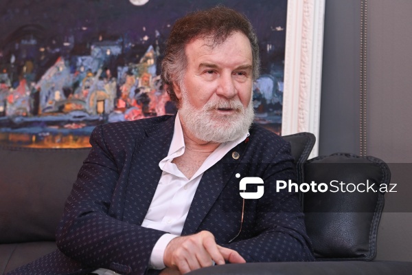 Xalq rəssamı Sakit Məmmədov