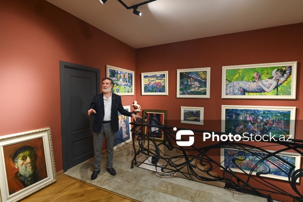 Xalq rəssamı Sakit Məmmədov