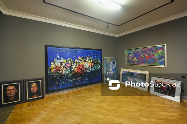 Xalq rəssamı Sakit Məmmədov