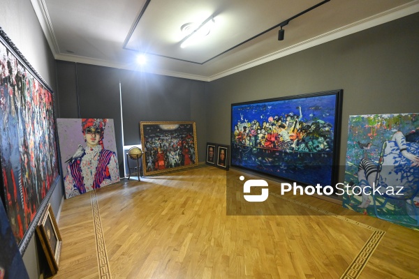 Xalq rəssamı Sakit Məmmədov