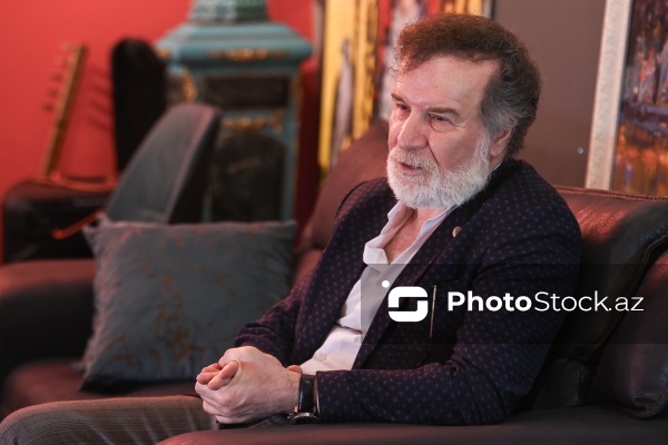 Xalq rəssamı Sakit Məmmədov