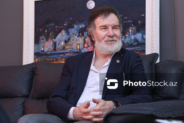 Xalq rəssamı Sakit Məmmədov