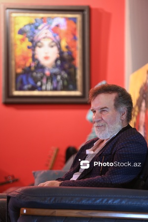 Xalq rəssamı Sakit Məmmədov