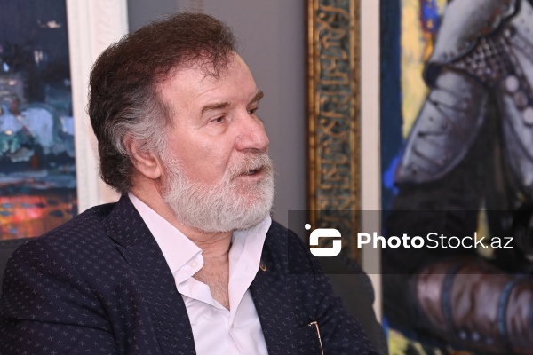 Xalq rəssamı Sakit Məmmədov