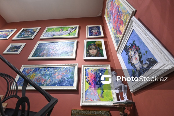 Xalq rəssamı Sakit Məmmədov