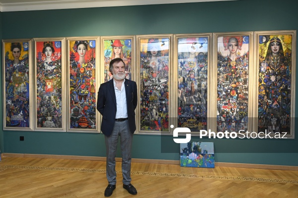 Xalq rəssamı Sakit Məmmədov