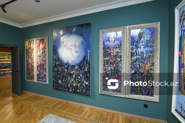 Xalq rəssamı Sakit Məmmədov