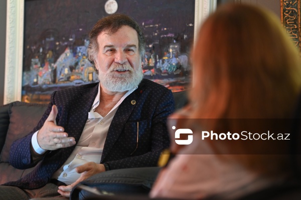 Xalq rəssamı Sakit Məmmədov