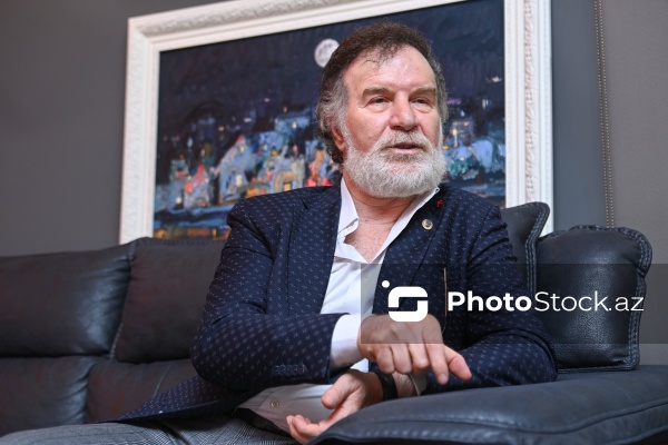 Xalq rəssamı Sakit Məmmədov