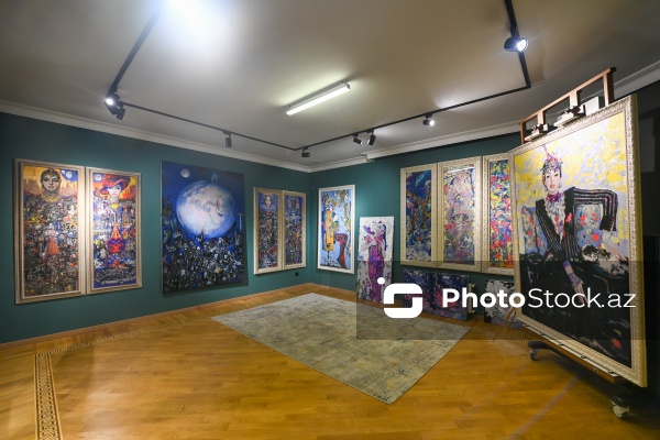 Xalq rəssamı Sakit Məmmədov