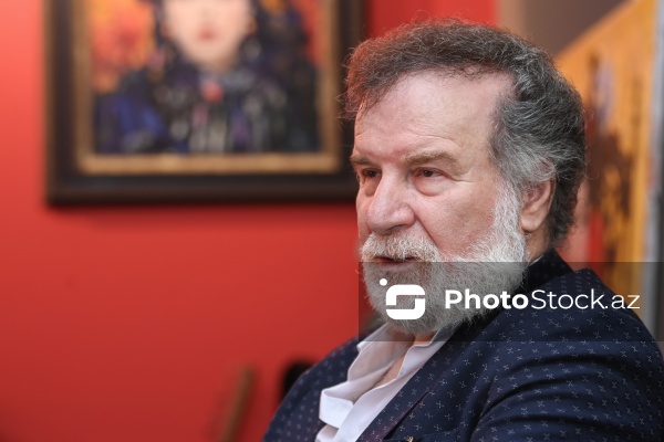 Xalq rəssamı Sakit Məmmədov