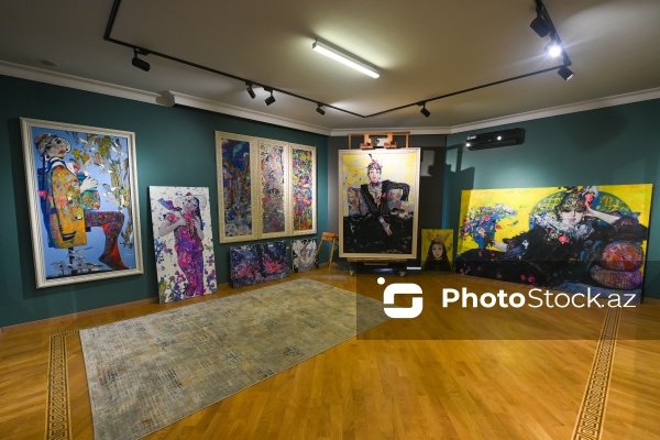 Xalq rəssamı Sakit Məmmədov