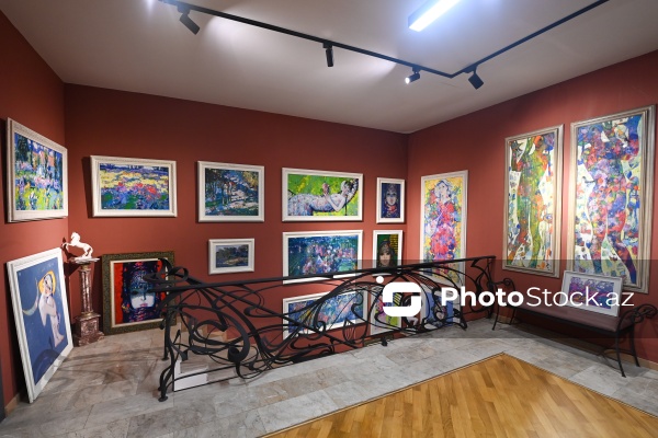 Xalq rəssamı Sakit Məmmədov