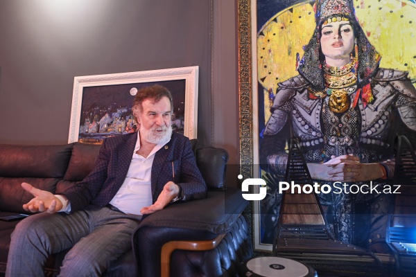 Xalq rəssamı Sakit Məmmədov