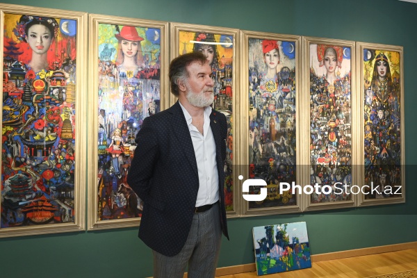 Xalq rəssamı Sakit Məmmədov