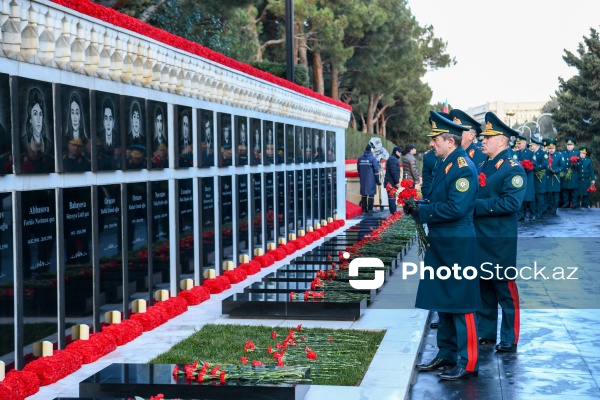 Xalqımız 20 Yanvar şəhidlərinin xatirəsini ehtiramla yad edir