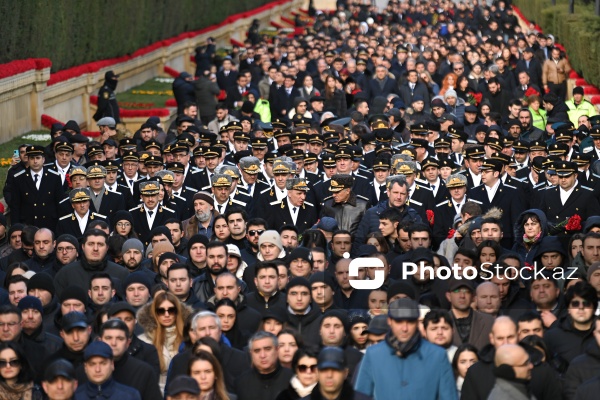 Xalqımız 20 Yanvar şəhidlərinin xatirəsini ehtiramla yad edir