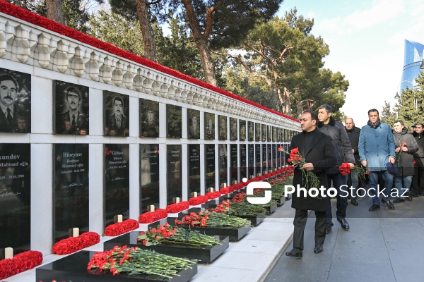 Xalqımız 20 Yanvar şəhidlərinin xatirəsini ehtiramla yad edir