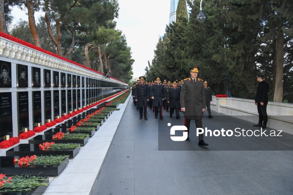 Xalqımız 20 Yanvar şəhidlərinin xatirəsini ehtiramla yad edir