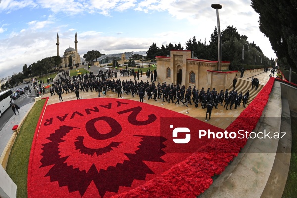 Xalqımız 20 Yanvar şəhidlərinin xatirəsini ehtiramla yad edir