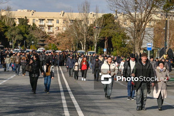 Xalqımız 20 Yanvar şəhidlərinin xatirəsini ehtiramla yad edir