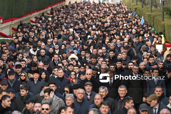 Xalqımız 20 Yanvar şəhidlərinin xatirəsini ehtiramla yad edir