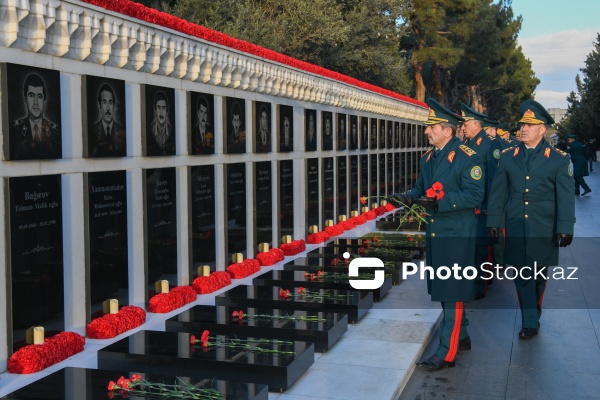 Xalqımız 20 Yanvar şəhidlərinin xatirəsini ehtiramla yad edir