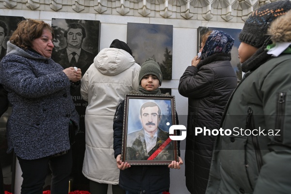 Xalqımız 20 Yanvar şəhidlərinin xatirəsini ehtiramla yad edir