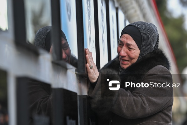 Xalqımız 20 Yanvar şəhidlərinin xatirəsini ehtiramla yad edir