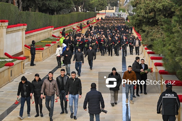 Xalqımız 20 Yanvar şəhidlərinin xatirəsini ehtiramla yad edir