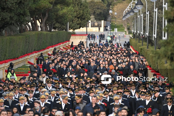 Xalqımız 20 Yanvar şəhidlərinin xatirəsini ehtiramla yad edir