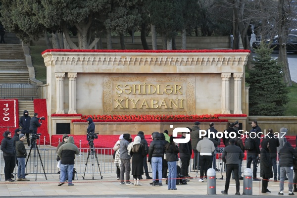 Xalqımız 20 Yanvar şəhidlərinin xatirəsini ehtiramla yad edir